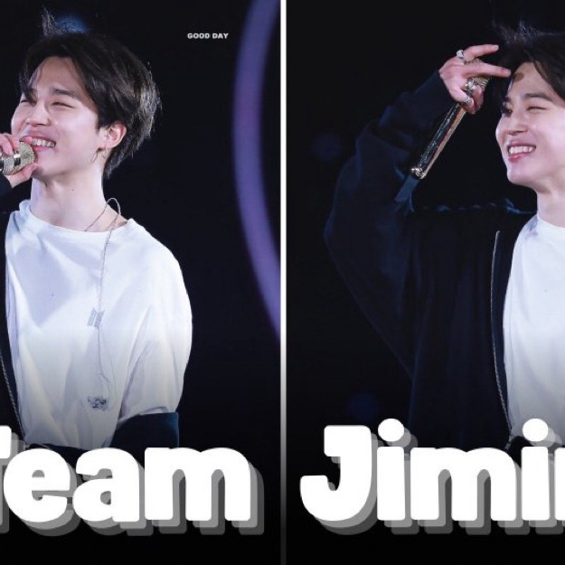 Foto aktivitas terbaru Jimin (BTS)