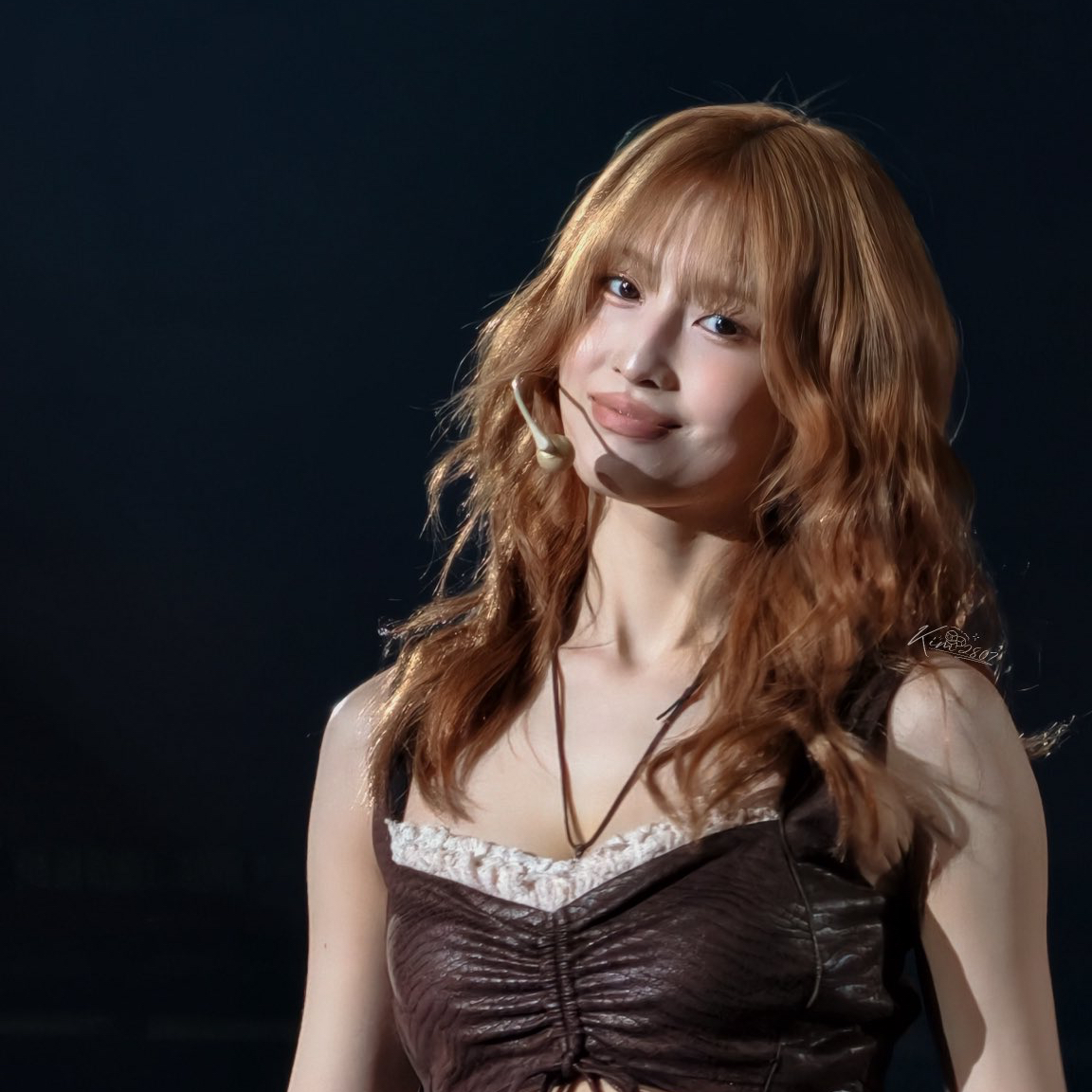 모모 (TWICE) 팬이 찍은 순간