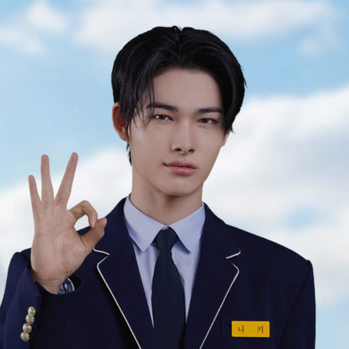 Potret di balik layar NI-KI (ENHYPEN)