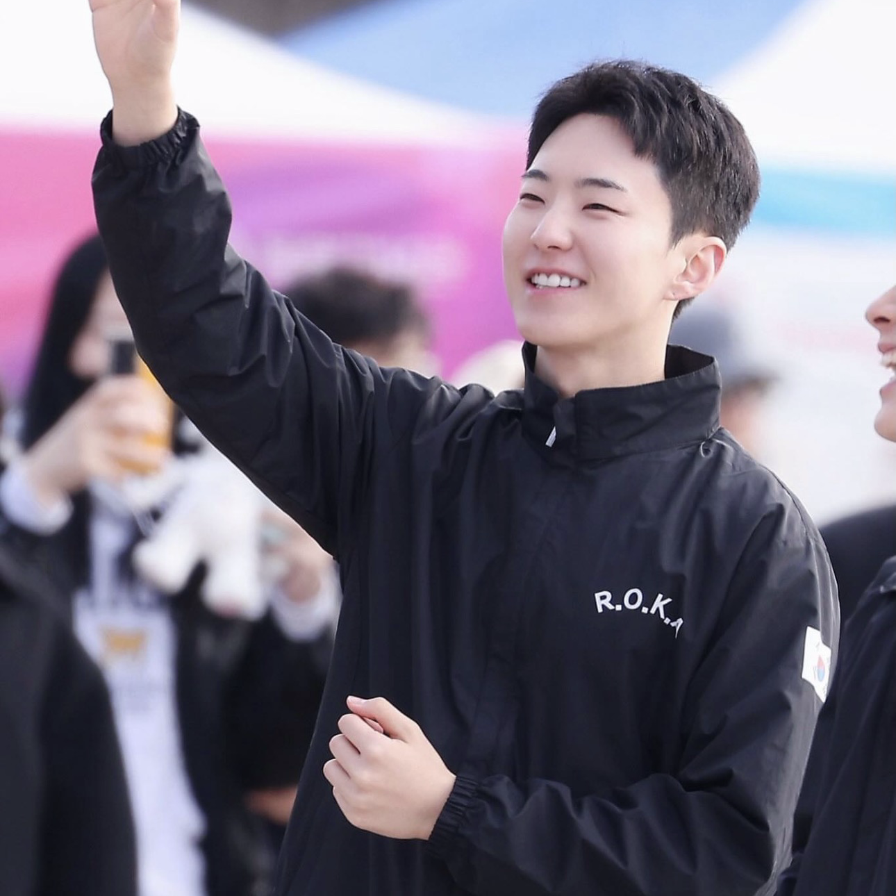 SEVENTEEN粉絲拍下的瞬間