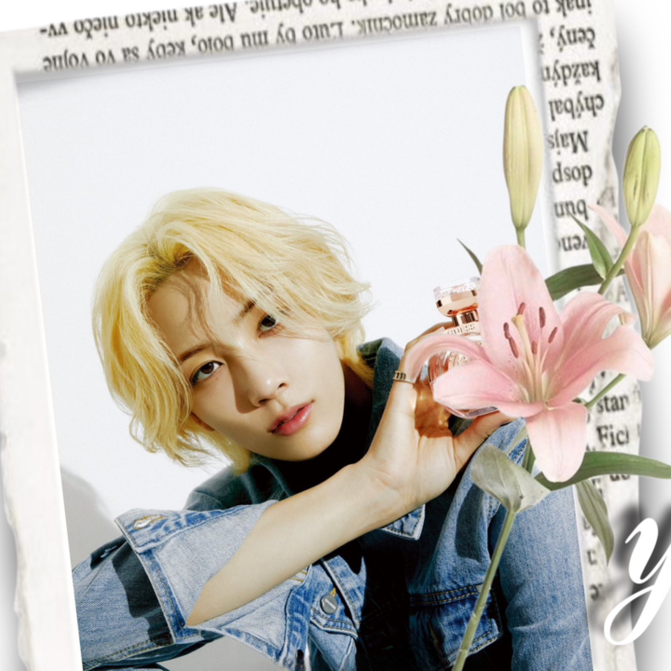 A moment captured by Jeonghan (SEVENTEEN)'s fan