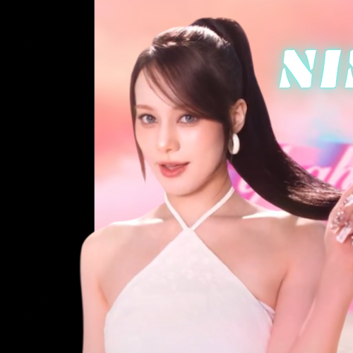 A moment captured by Nina (NiziU)'s fan
