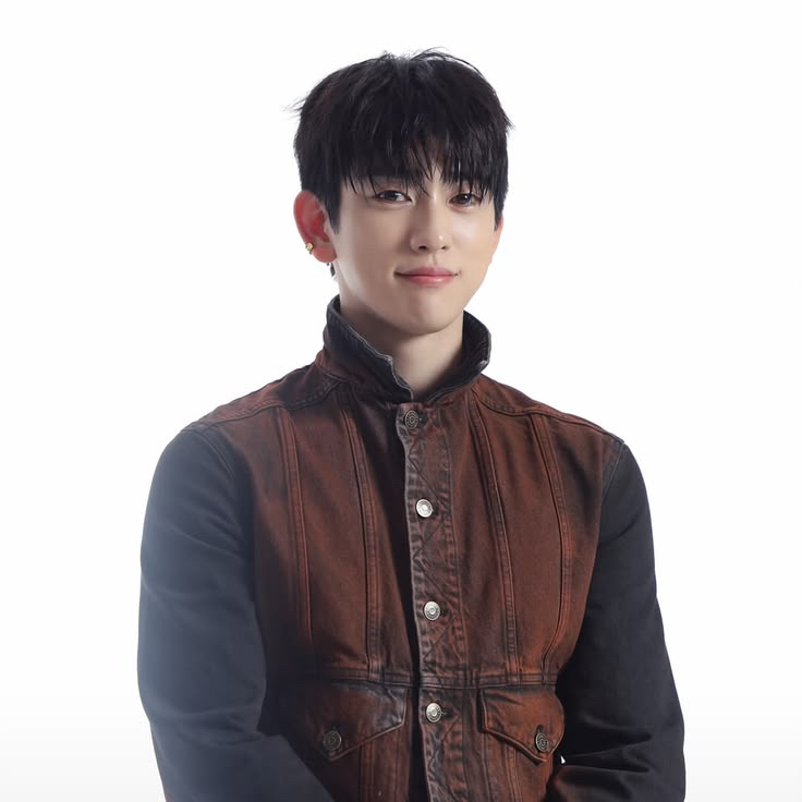 Recent activity shot of Jinyoung (GOT7)