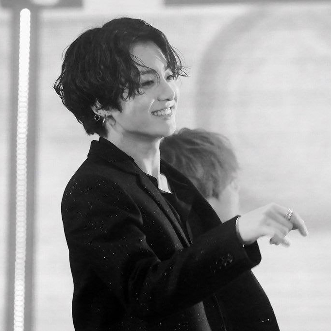 Potret di balik layar Jungkook (BTS)