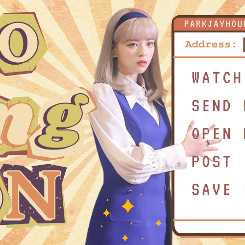 Recent activity shot of Jeongyeon (TWICE)