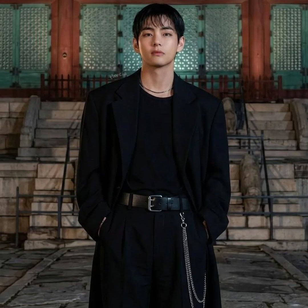 Momen yang diabadikan oleh penggemar V (BTS)