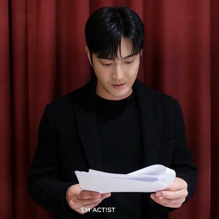 Latest photo of Siwon (Super Junior)