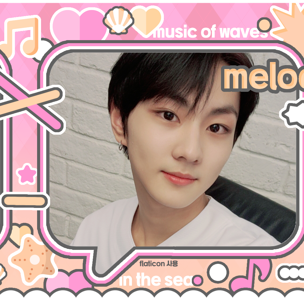 Behind-the-scenes cut of Jungwon (ENHYPEN)