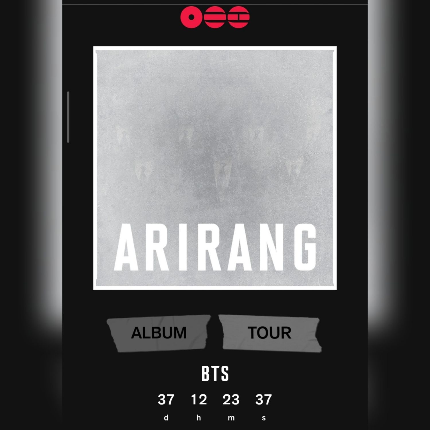 방탄소년단의 비하인드 컷