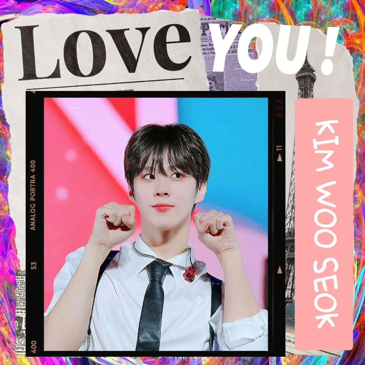 Latest photo of Kim Wooseok