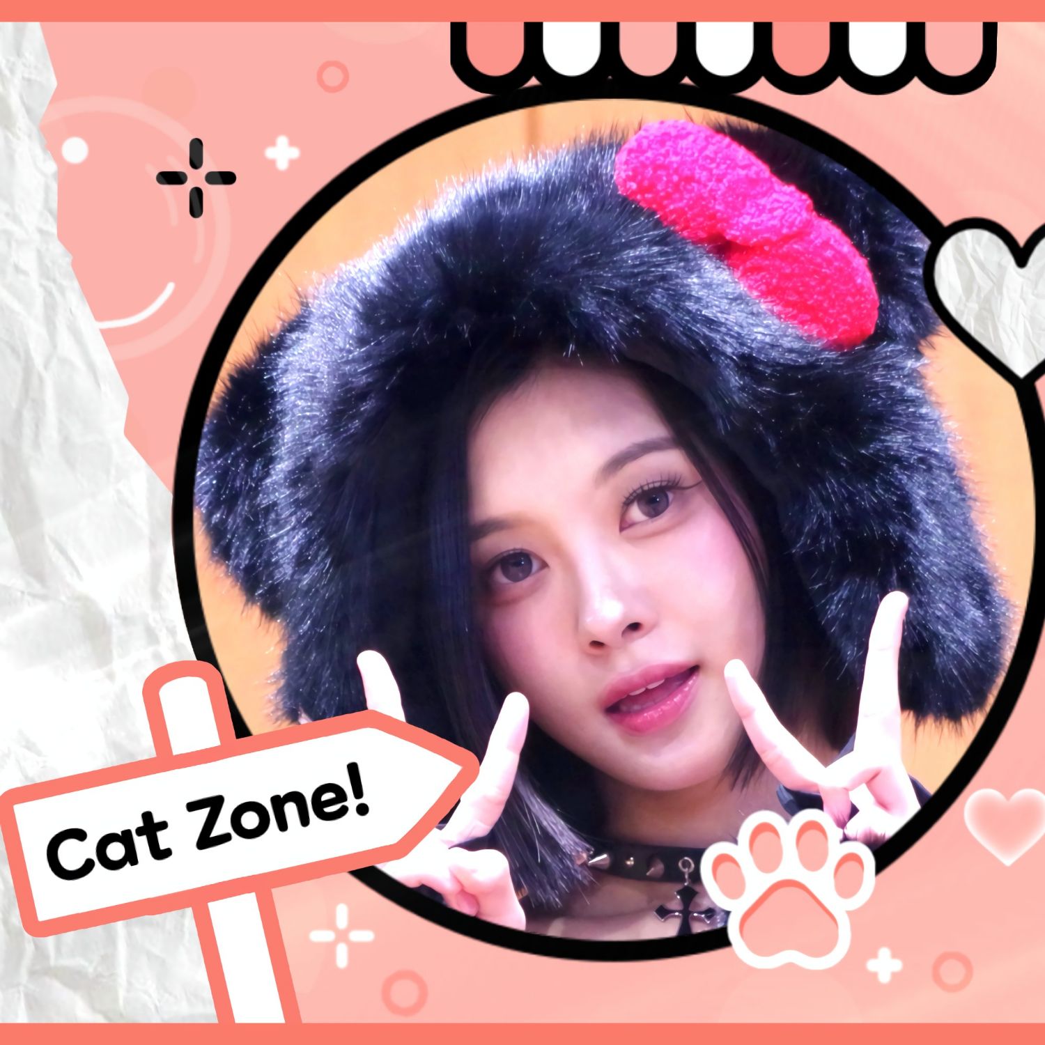 A moment captured by Kim Dayeon (Kep1er)'s fan