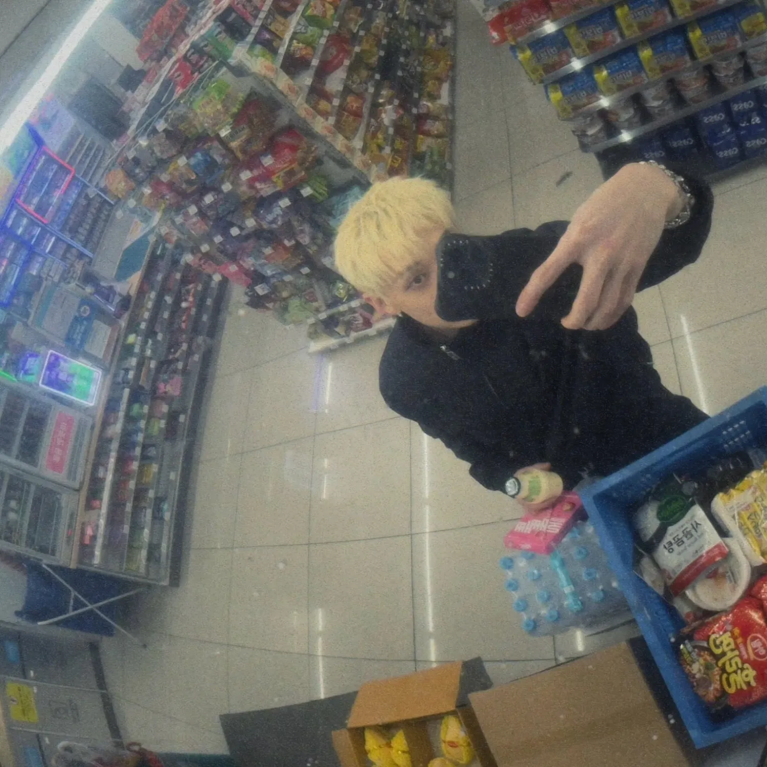 Behind-the-scenes cut of Bang Chan (Stray Kids)