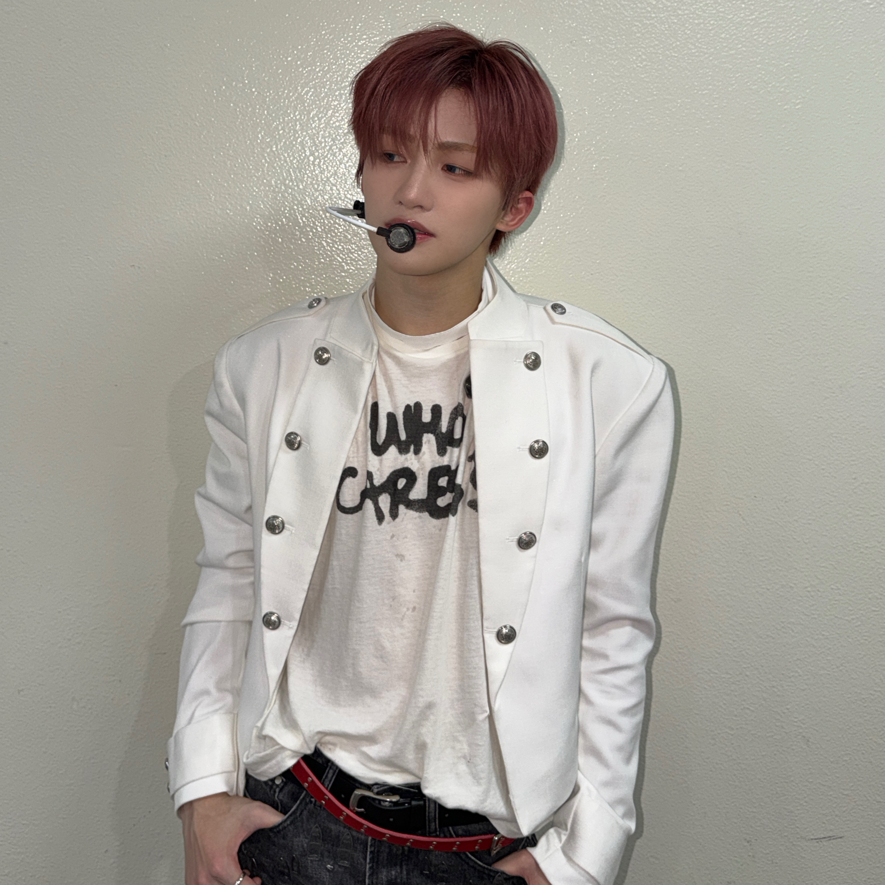 Recent activity shot of Jihoon (TWS)