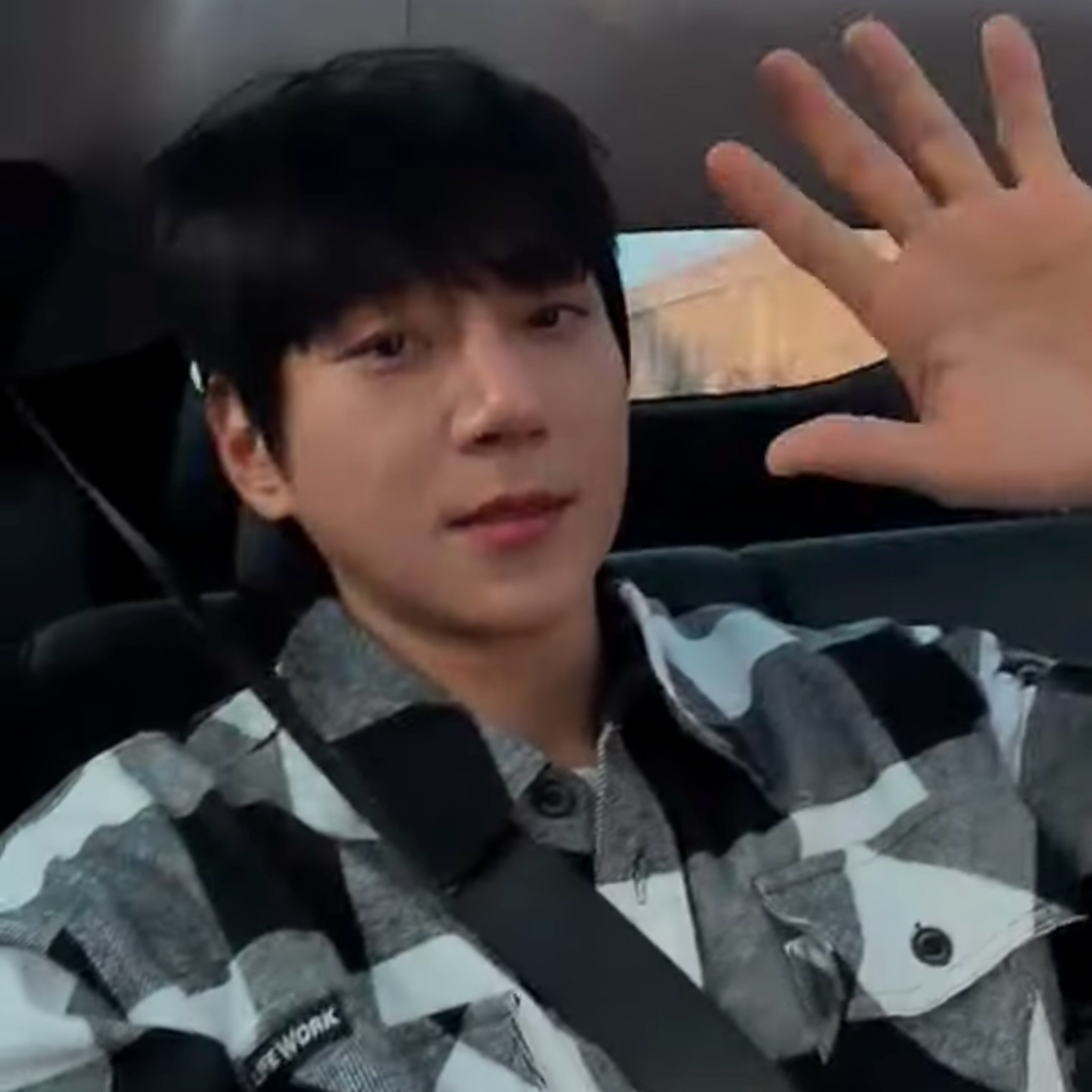 황치열의 비하인드 컷