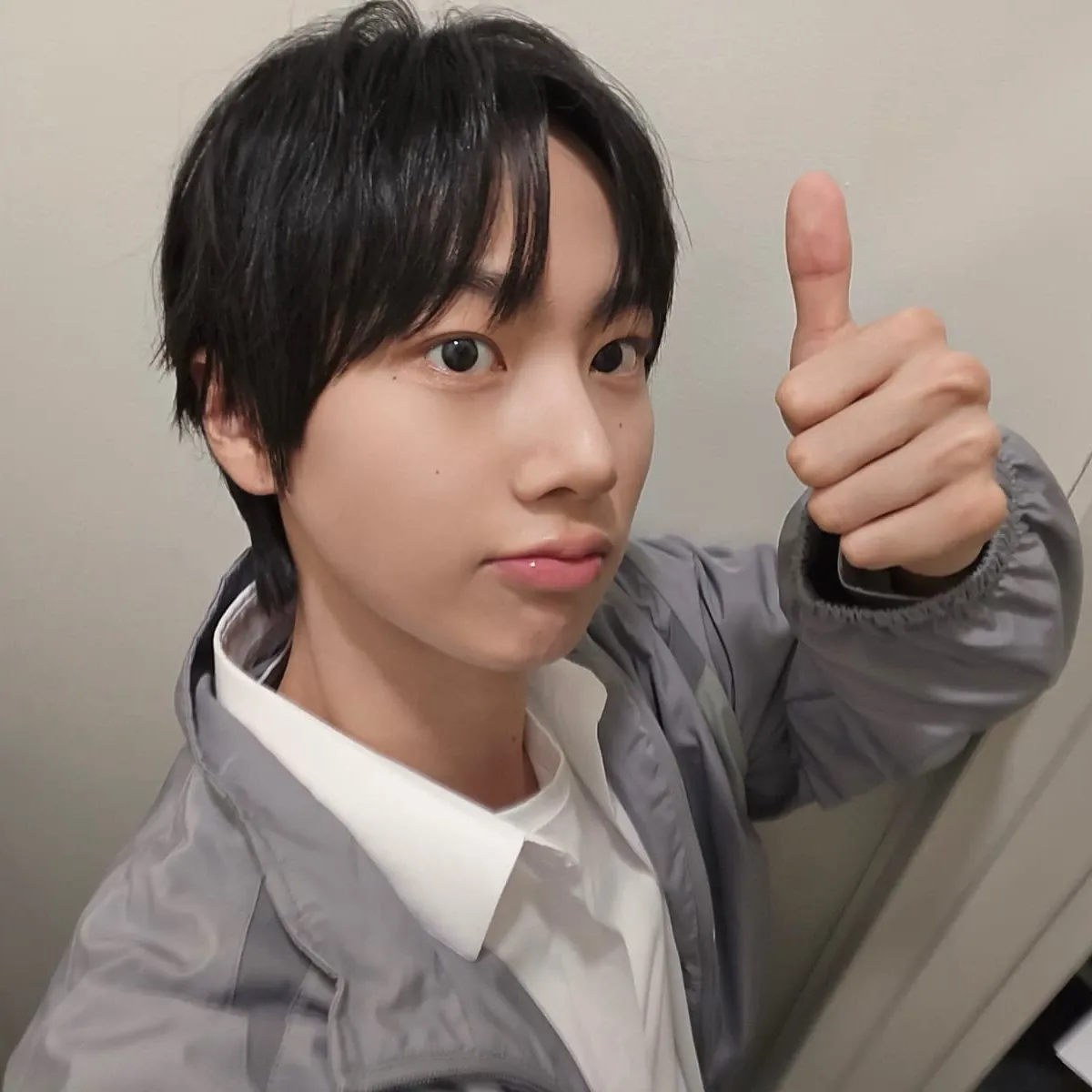 Behind-the-scenes cut of Park seonghyeon (IDID)