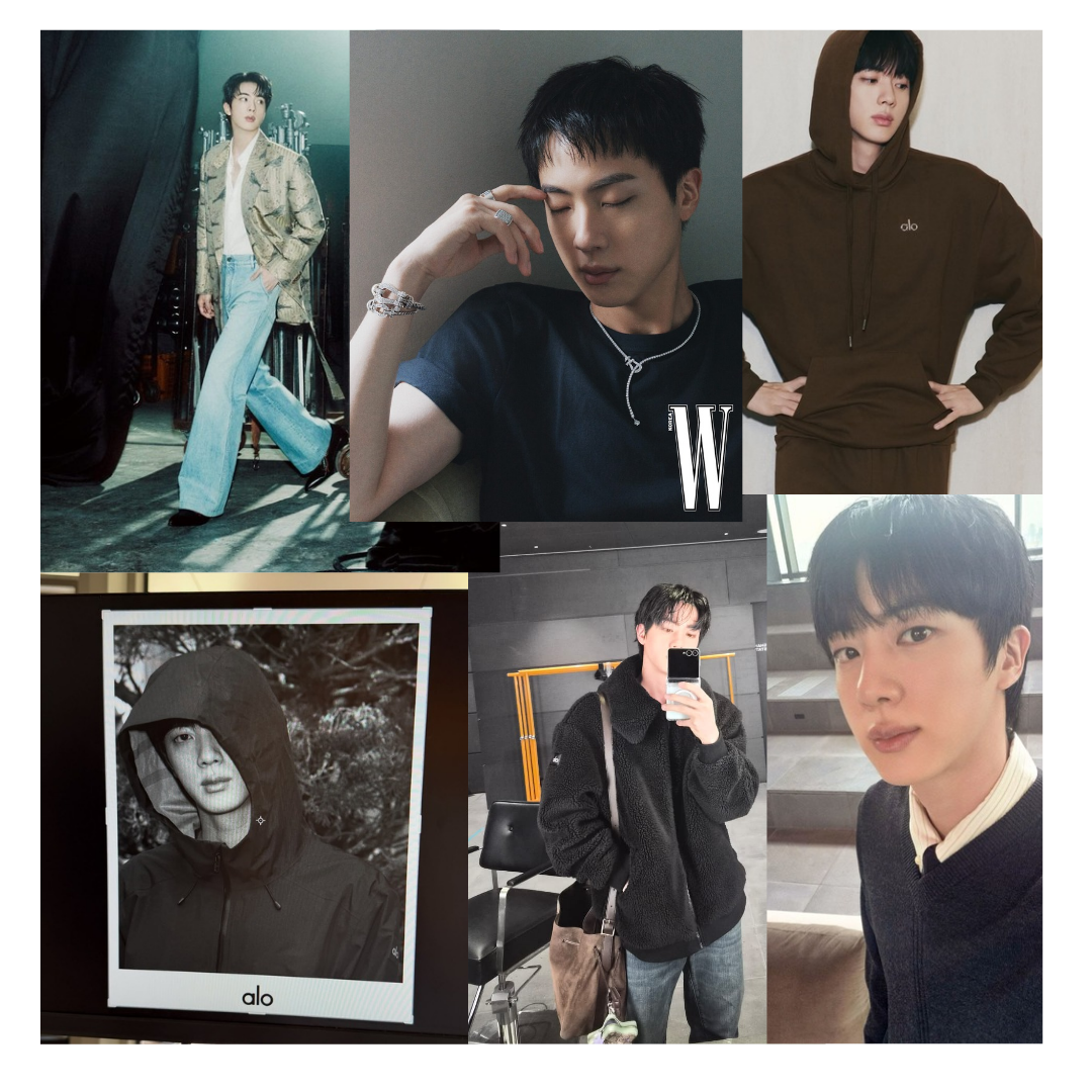 Behind-the-scenes cut of Jin (BTS)