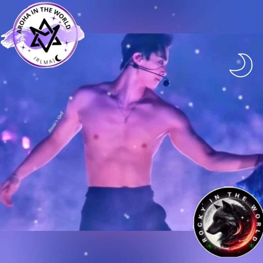 Behind-the-scenes cut of Moonbin (ASTRO)