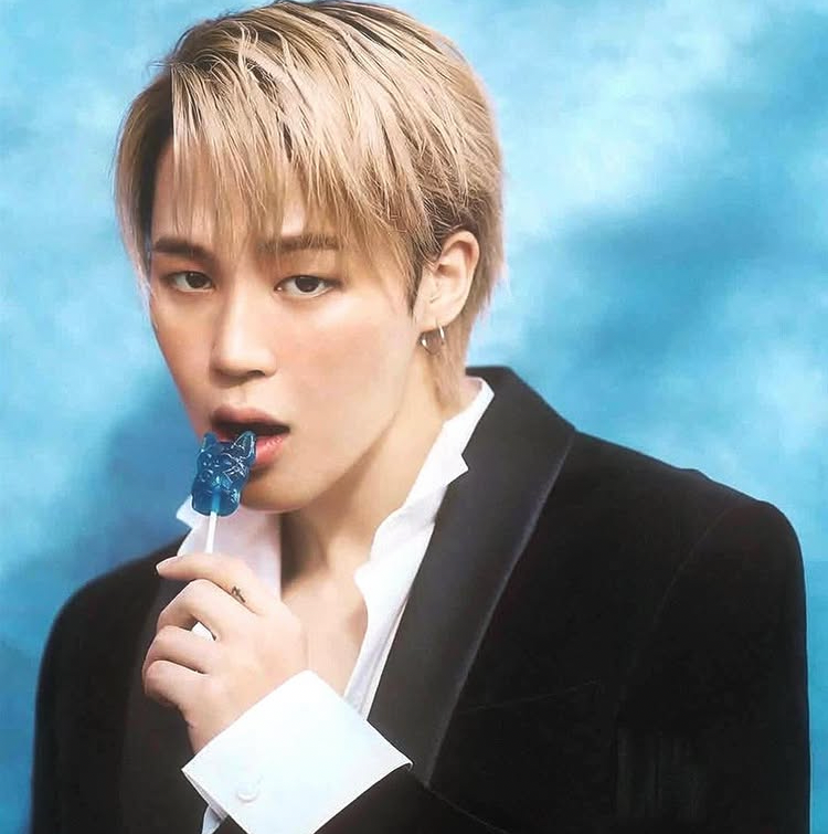 Potret di balik layar Jimin (BTS)