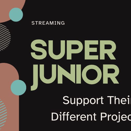 Behind-the-scenes cut of Super Junior