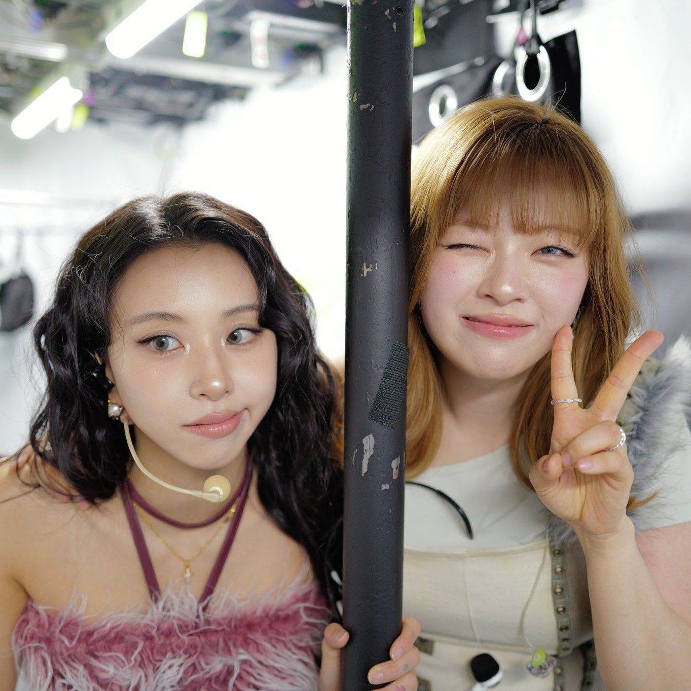 정연 (TWICE)의 비하인드 컷