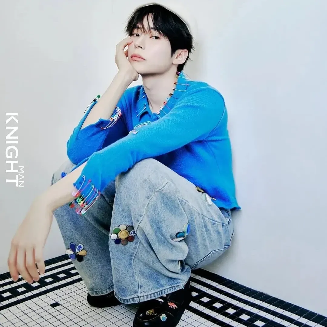 Behind-the-scenes cut of Sung Hanbin (ZEROBASEONE)