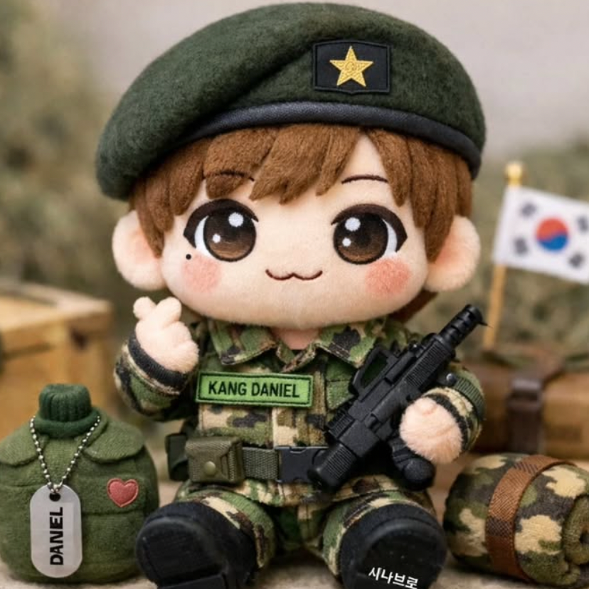 姜丹尼爾的最新照片