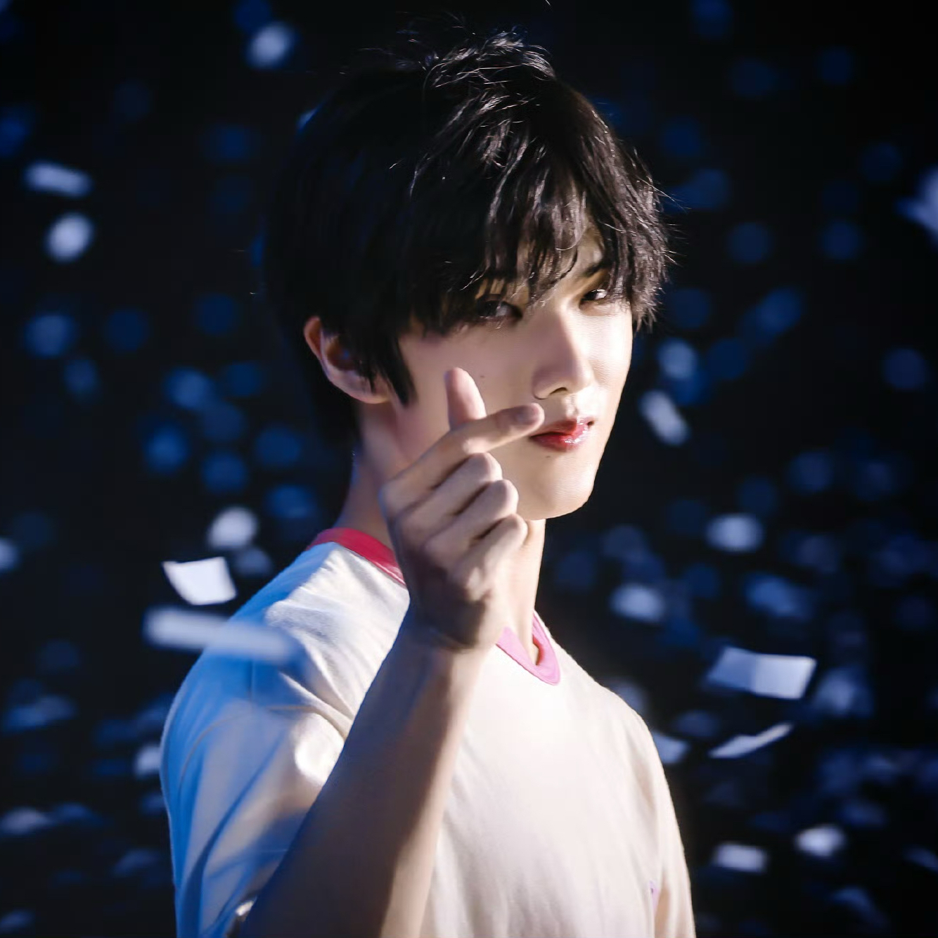 A moment captured by Jisung (NCT DREAM)'s fan