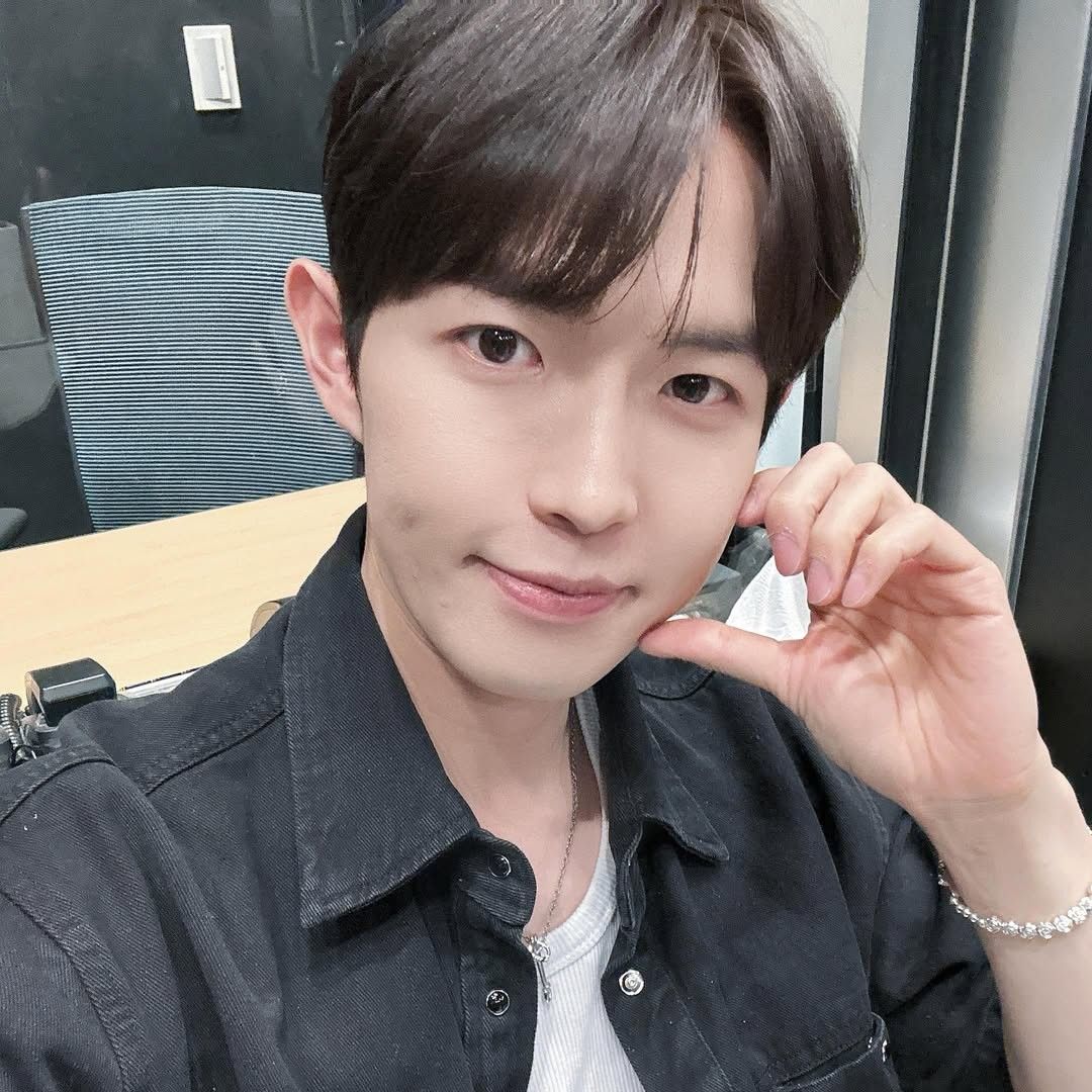 Momen yang diabadikan oleh penggemar Kim Jaehwan