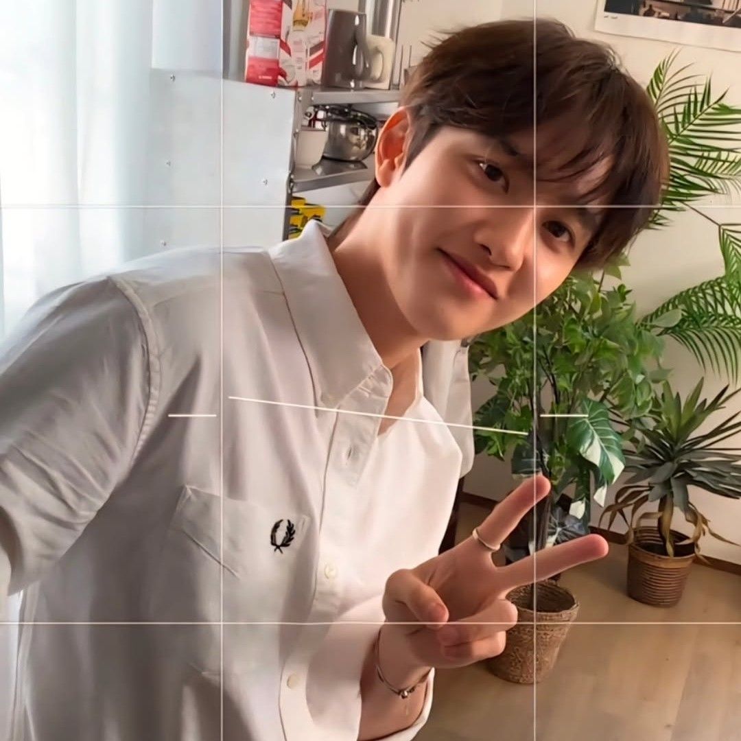 D.O. (EXO)粉絲拍下的瞬間