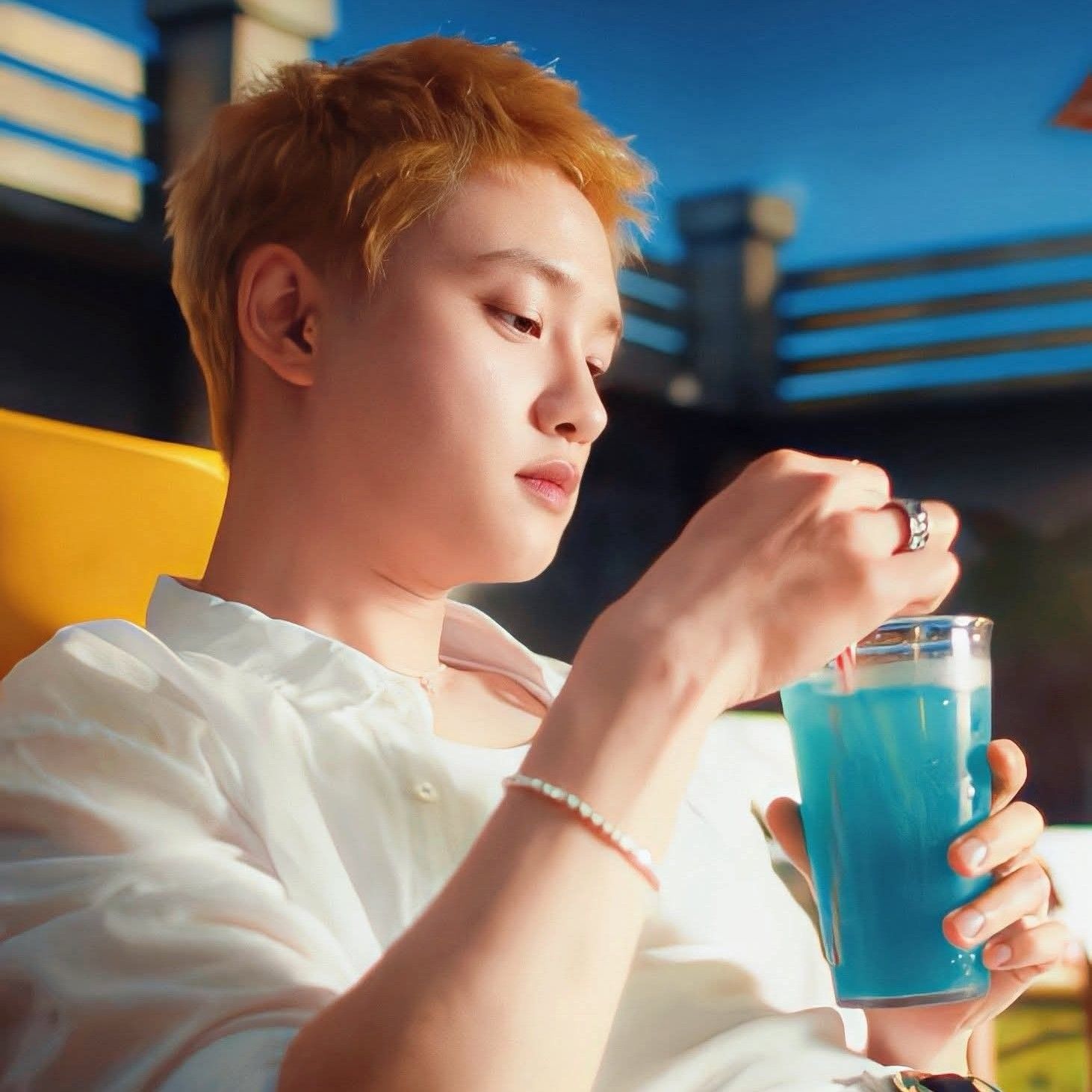 D.O. (EXO)粉丝拍下的瞬间