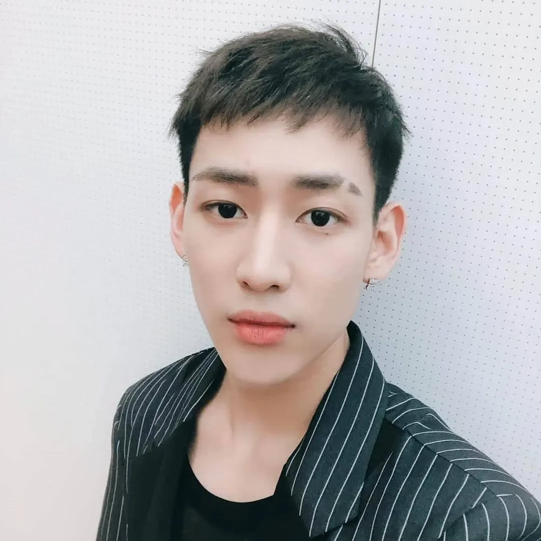 A moment captured by GOT7's fan