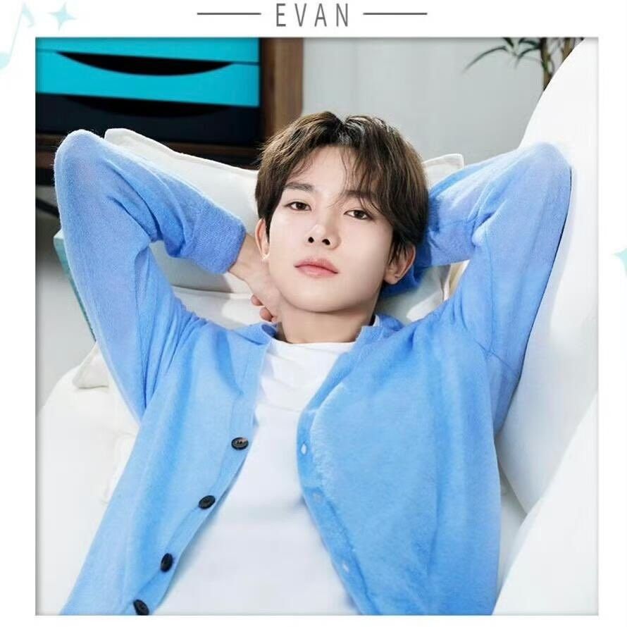 Evan粉丝拍下的瞬间