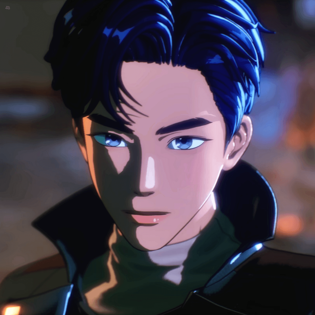 Behind-the-scenes cut of Yejun (PLAVE)