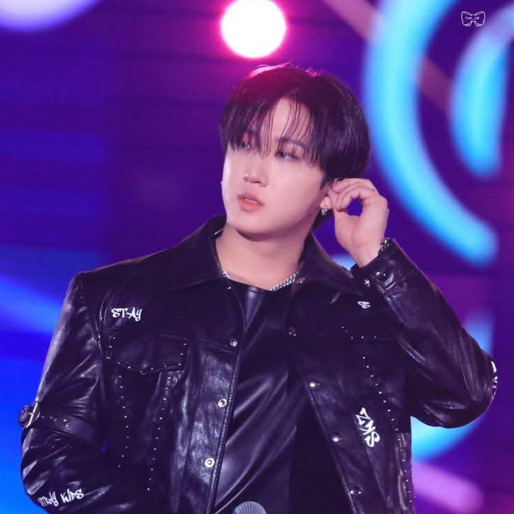 A moment captured by Changbin (Stray Kids)'s fan