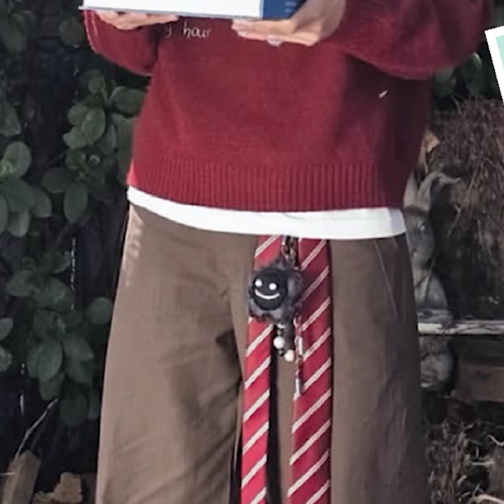 Recent activity shot of Hyunjae (THE BOYZ)