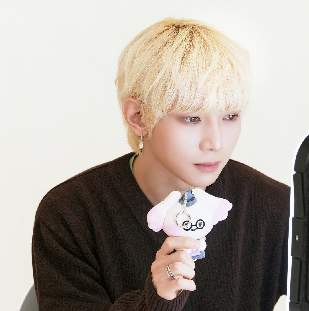 A moment captured by Yeosang (ATEEZ)'s fan