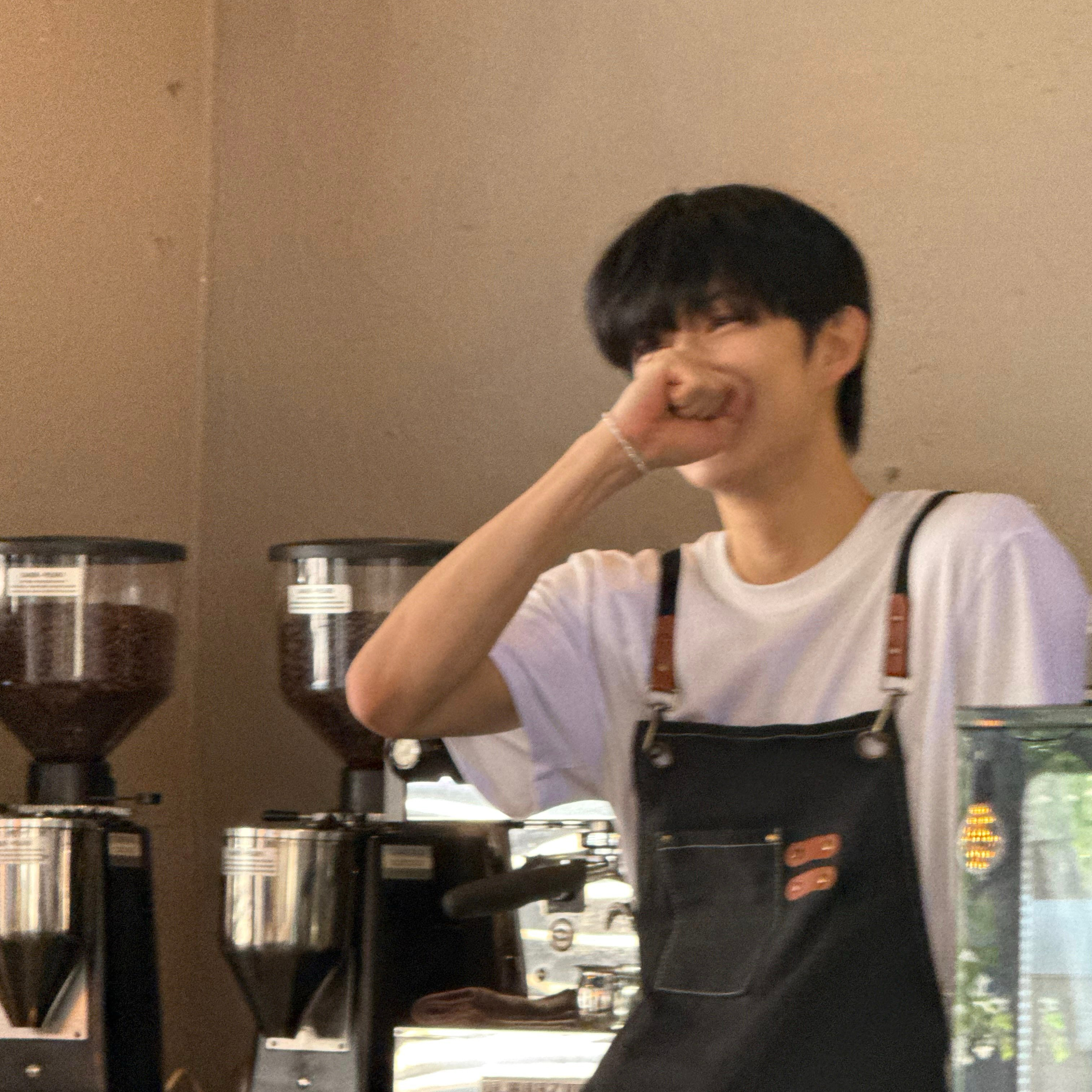 Recent activity shot of Kim Geonwoo (ALPHA DRIVE ONE)