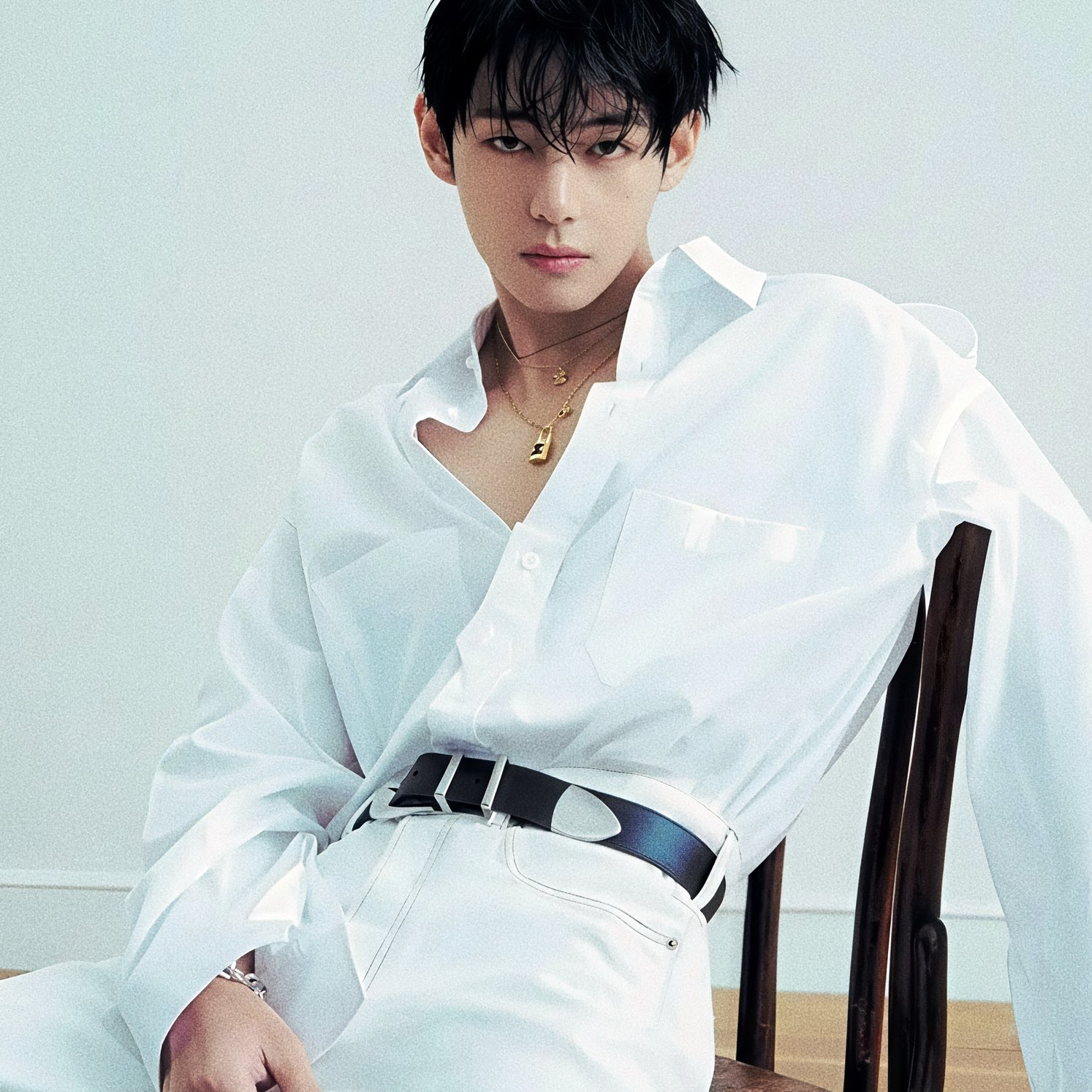 V (防彈少年團)的幕後花絮