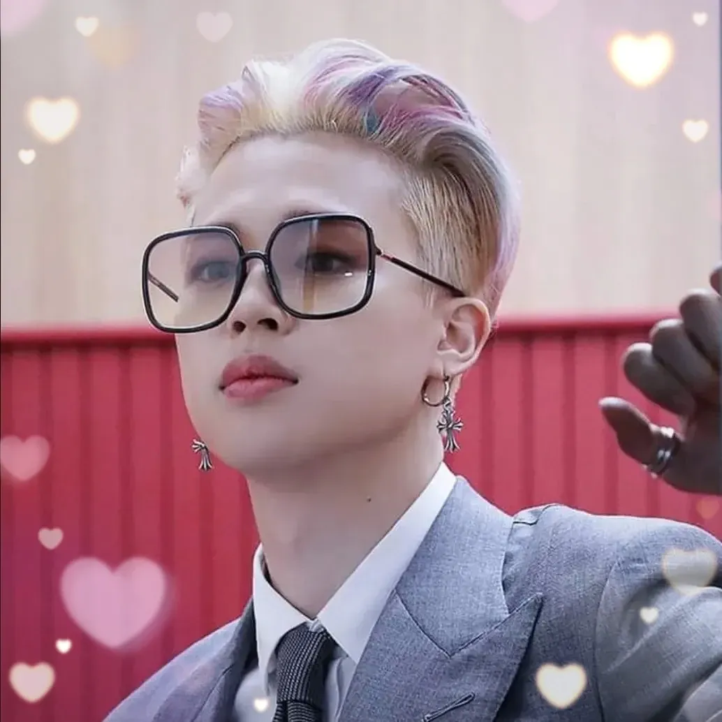지민 (방탄소년단)의 비하인드 컷