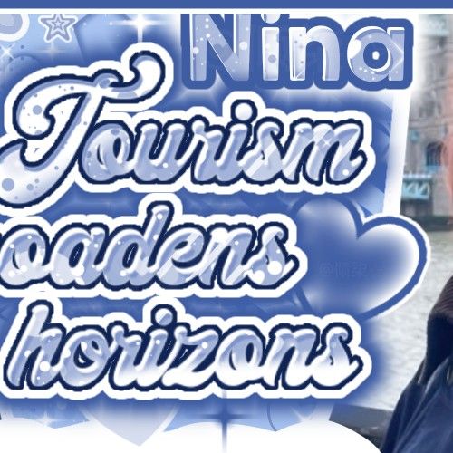 Recent activity shot of Nina (NiziU)