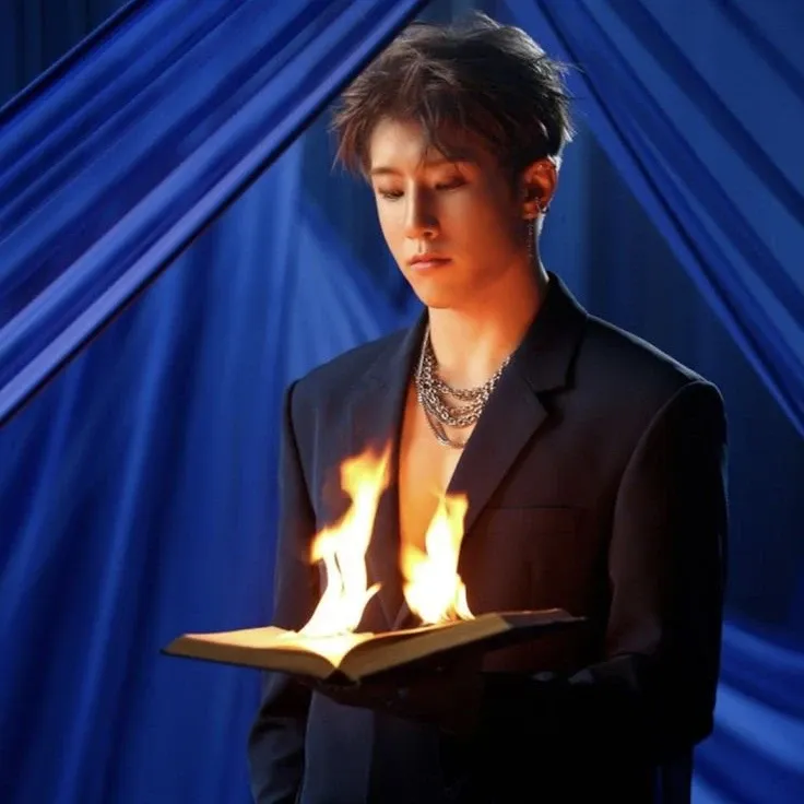 Behind-the-scenes cut of Moonbin (ASTRO)