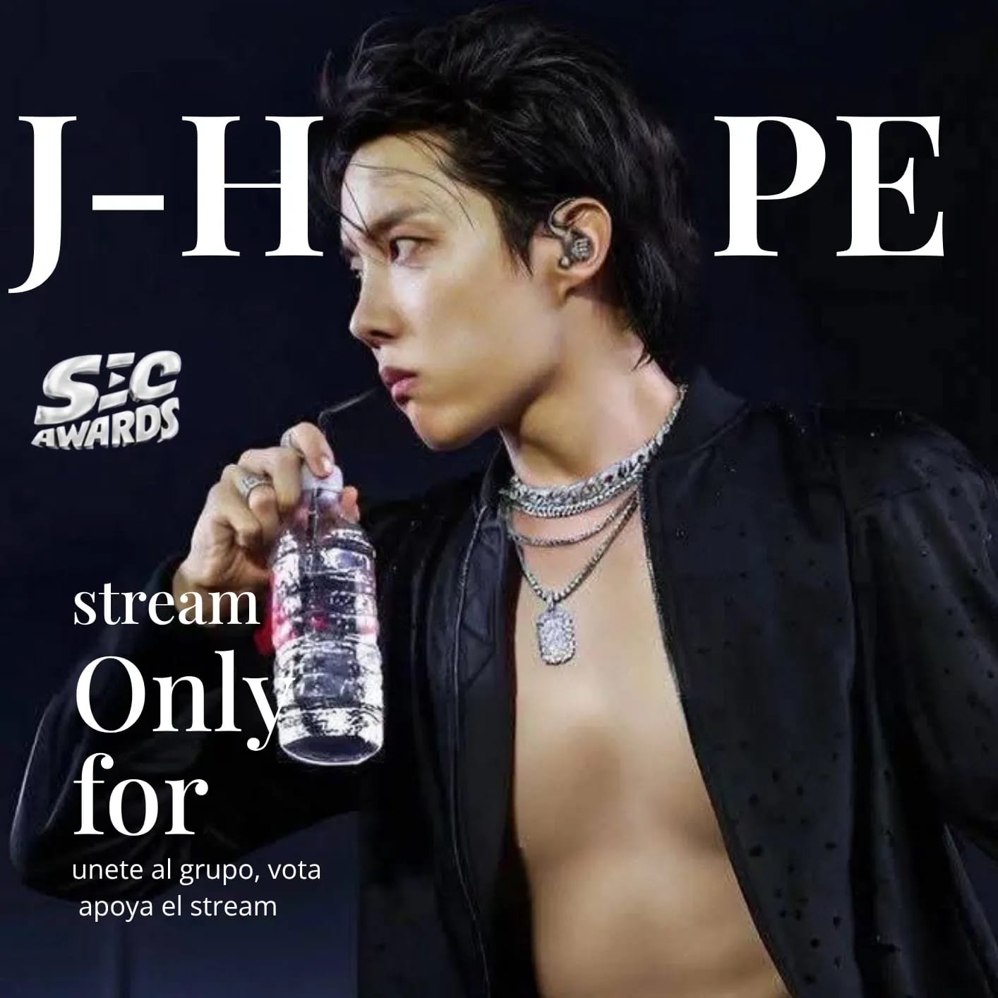 Foto aktivitas terbaru j-hope (BTS)