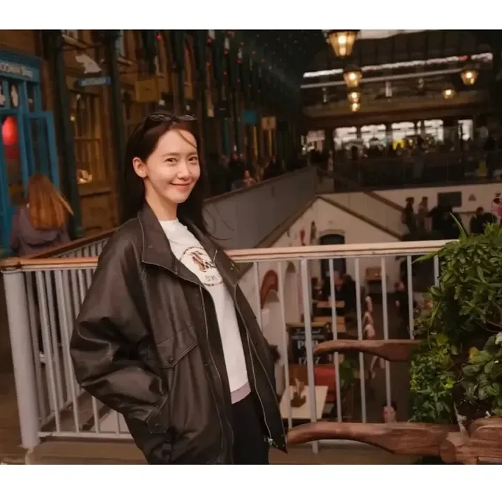 Recent activity shot of Yoona (Girls' Generation)
