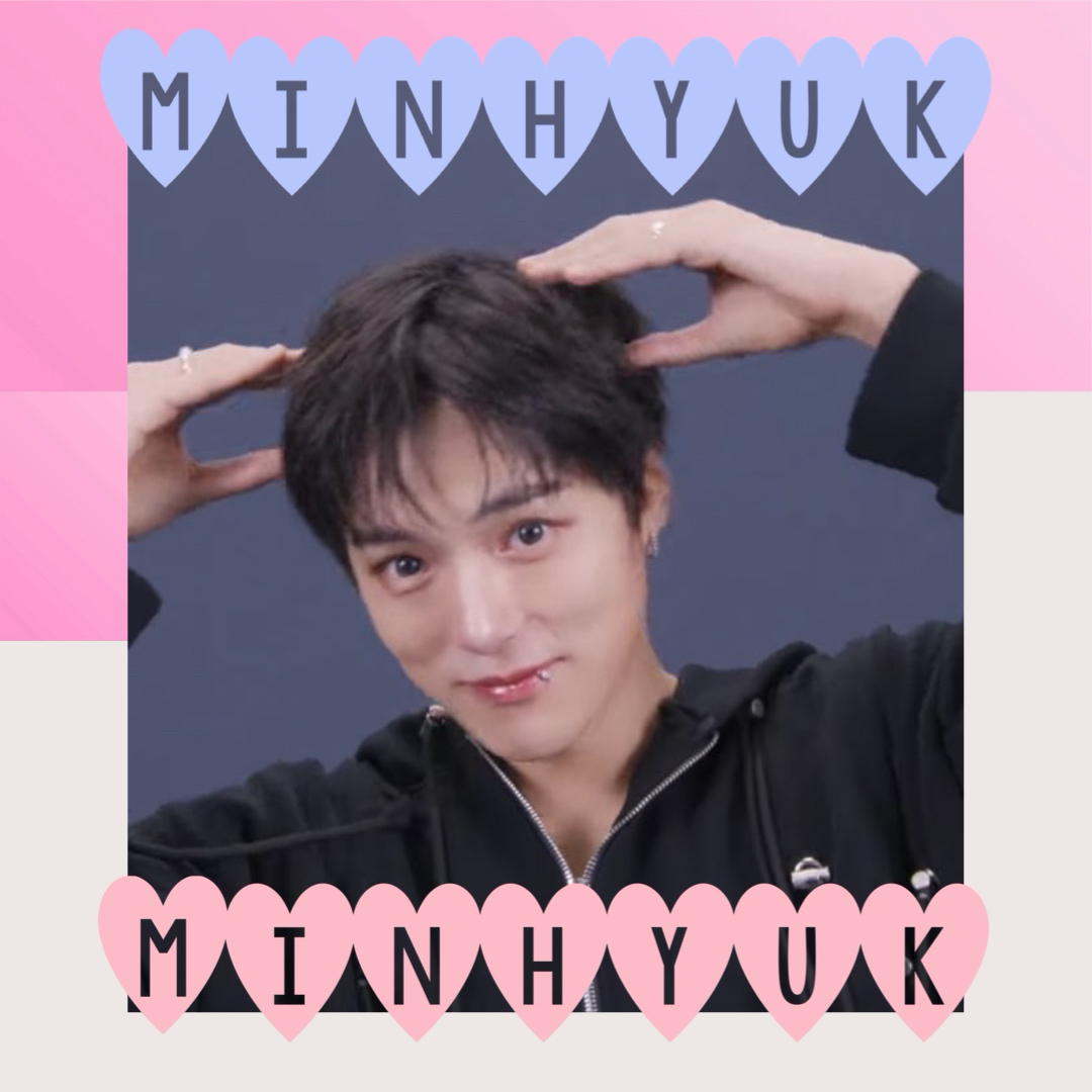 Potret di balik layar Minhyuk (MONSTA X)