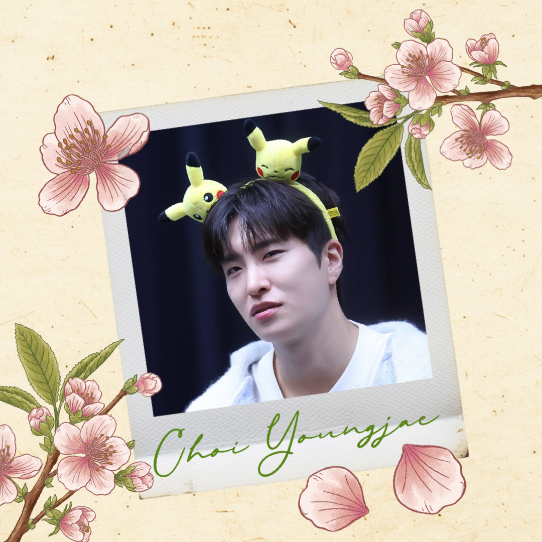 Behind-the-scenes cut of Youngjae (GOT7)