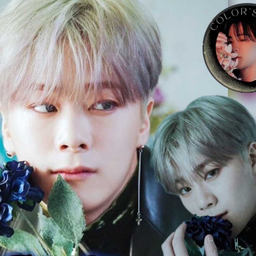 A moment captured by Moonbin (ASTRO)'s fan