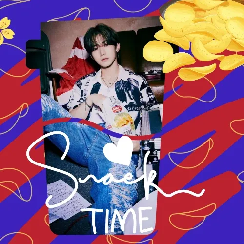 Recent activity shot of Yeosang (ATEEZ)