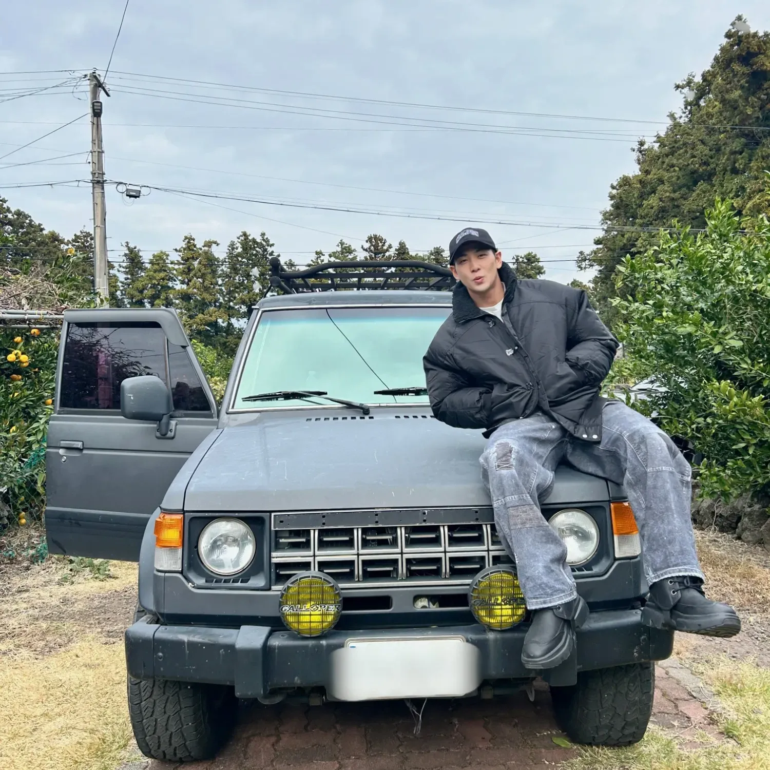 백호 팬이 찍은 순간