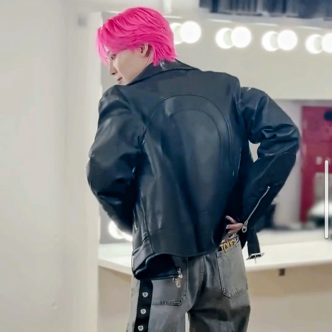 Behind-the-scenes cut of Kawashiri Ren (JO1)