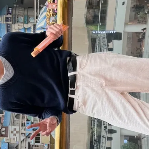 Recent activity shot of Wooyoung (ATEEZ)